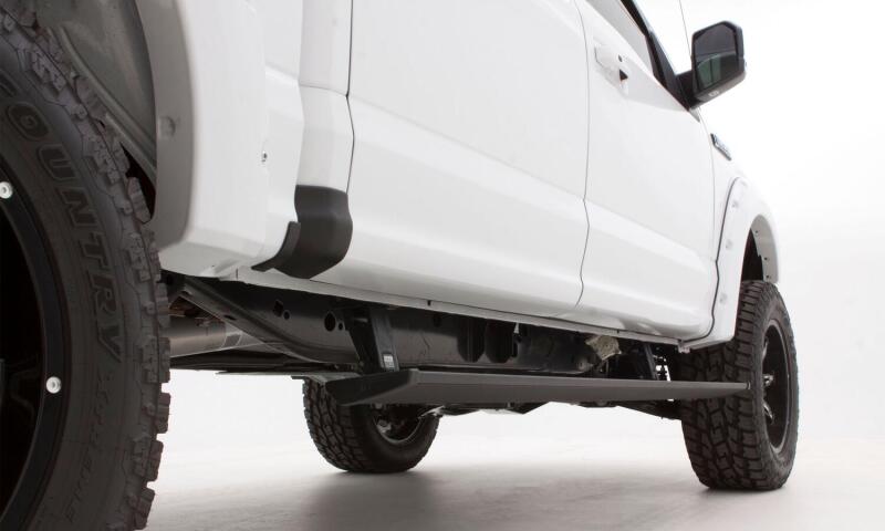 Ford Ranger Rocker Panels - Husky Liners - Trail Armor - Matte Black - `24-`25